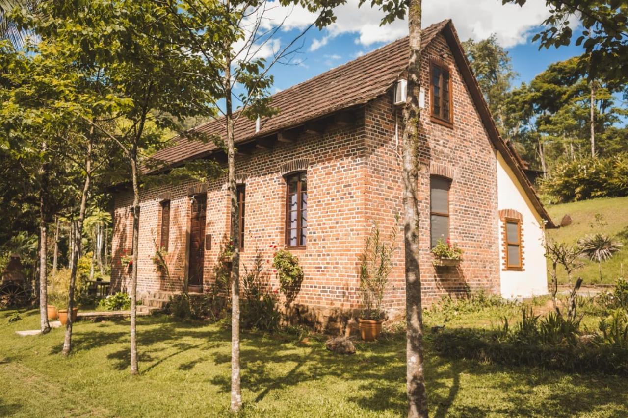 Hospedagem Rural Fazenda Sacramento Timbó Extérieur photo