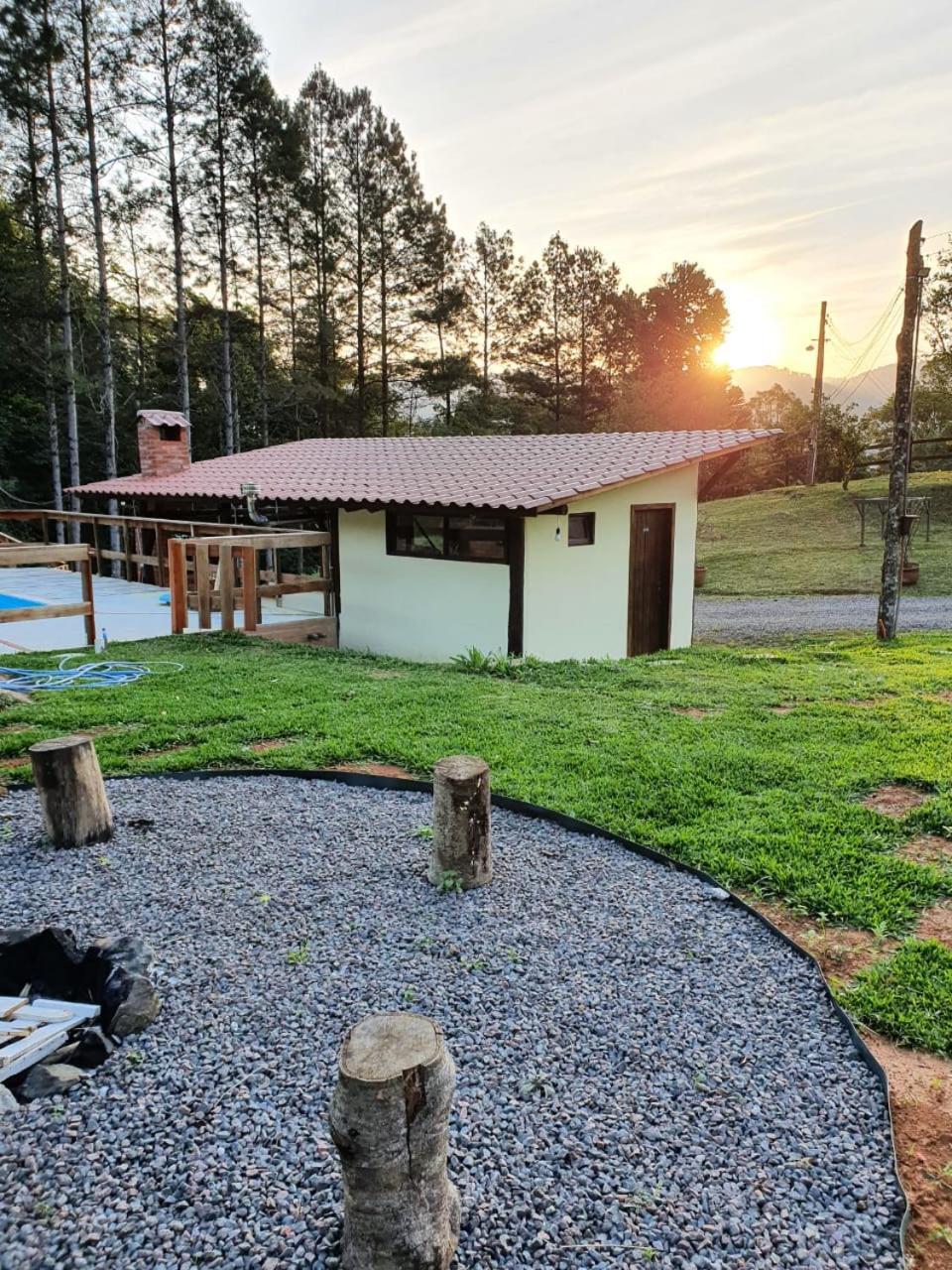 Hospedagem Rural Fazenda Sacramento Timbó Extérieur photo